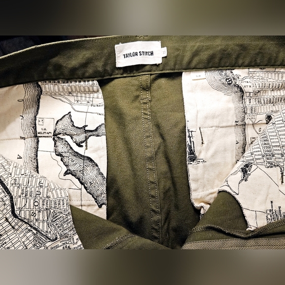 Taylor Stitch Men's Slim Straight Leg Chino - Picture 4 of 7